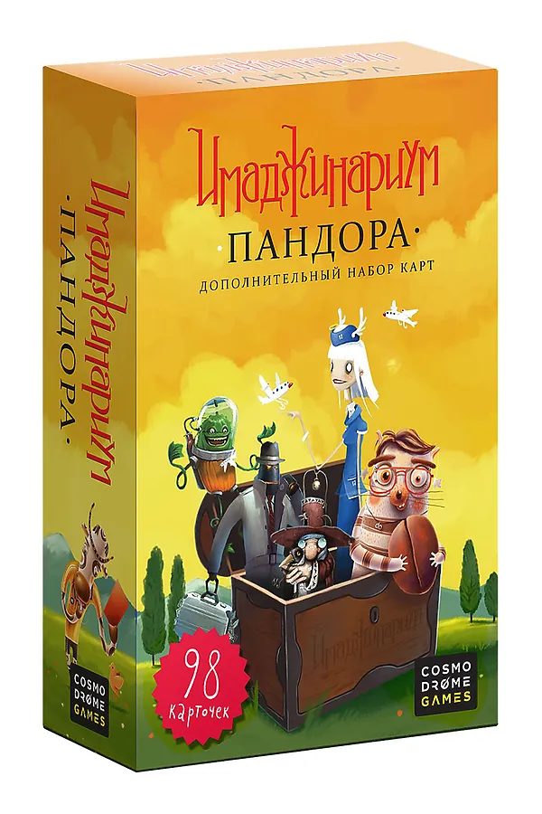 Набор доп. карточек "Пандора" Игрушки разных брендов, мультиколор - фото 1