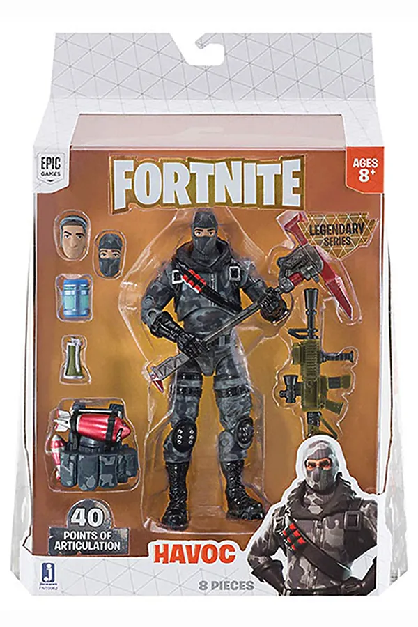 Игрушка Fortnite - фигурка Havoc с аксессуарами Игрушки разных брендов, мультиколор - фото 1