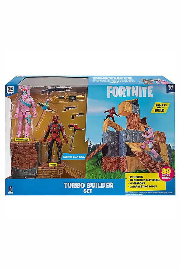 Игрушка Fortnite - фигурки героев 2 шт. с аксессуарами (Rabbit Raider & Vertex) Игрушки разных брендов, мультиколор - фото 1