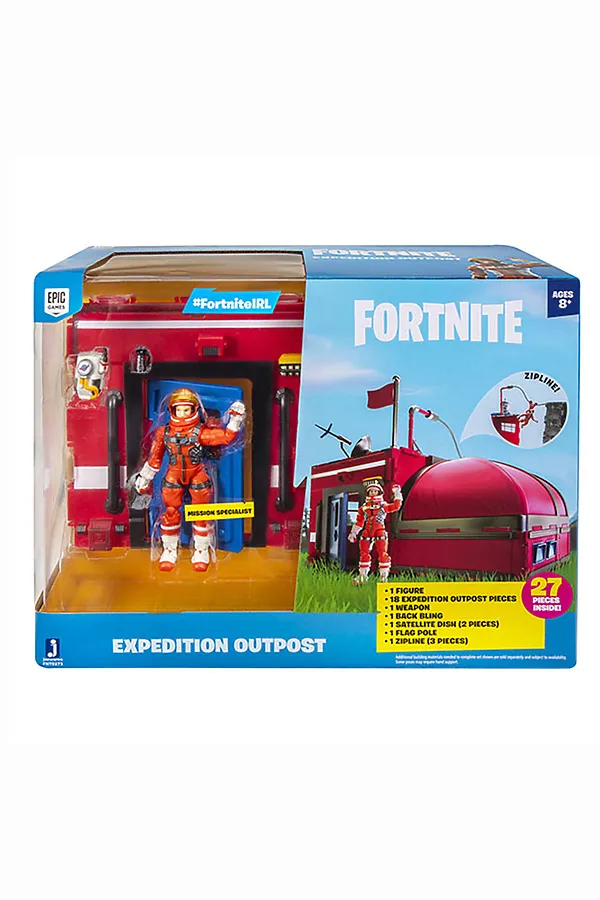 Игровой набор Fortnite - фигурка с аксессуарами Игрушки разных брендов, мультиколор - фото 1