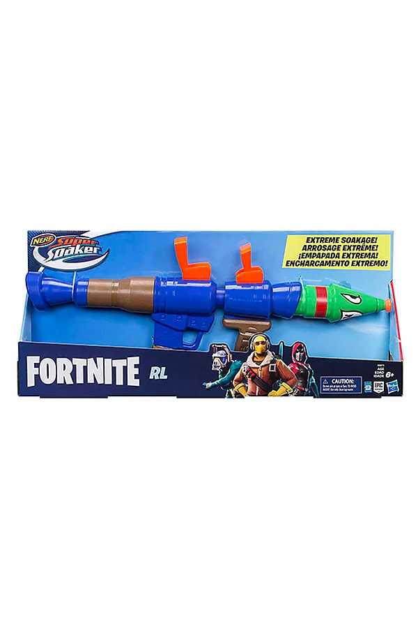 Игрушка Hasbro Nerf бластер Фортнайт ракетница HASBRO, мультиколор - фото 1