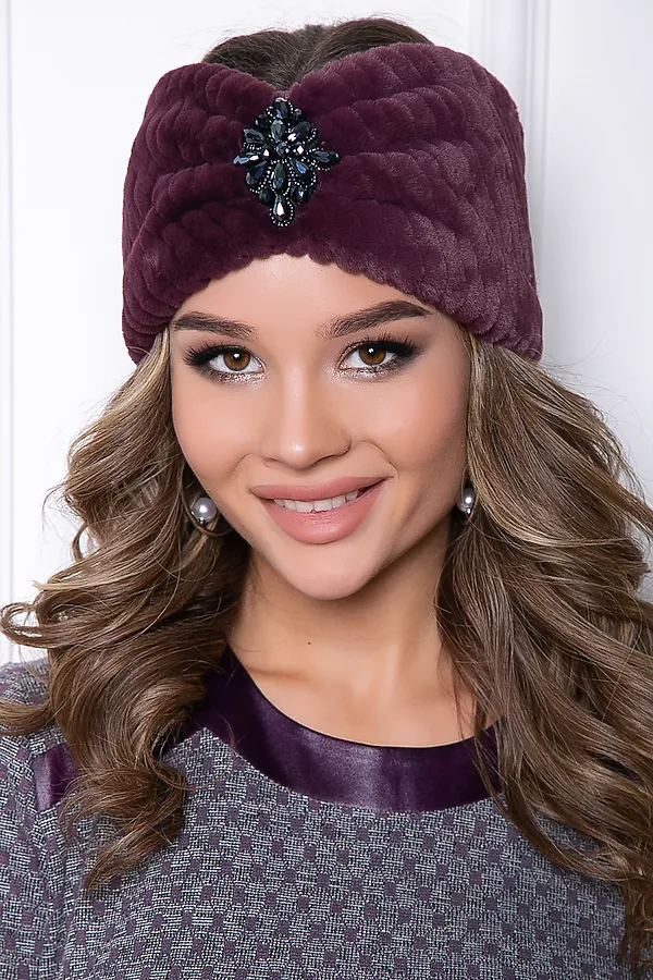 Повязка BELLOVERA, сливовый - фото 1