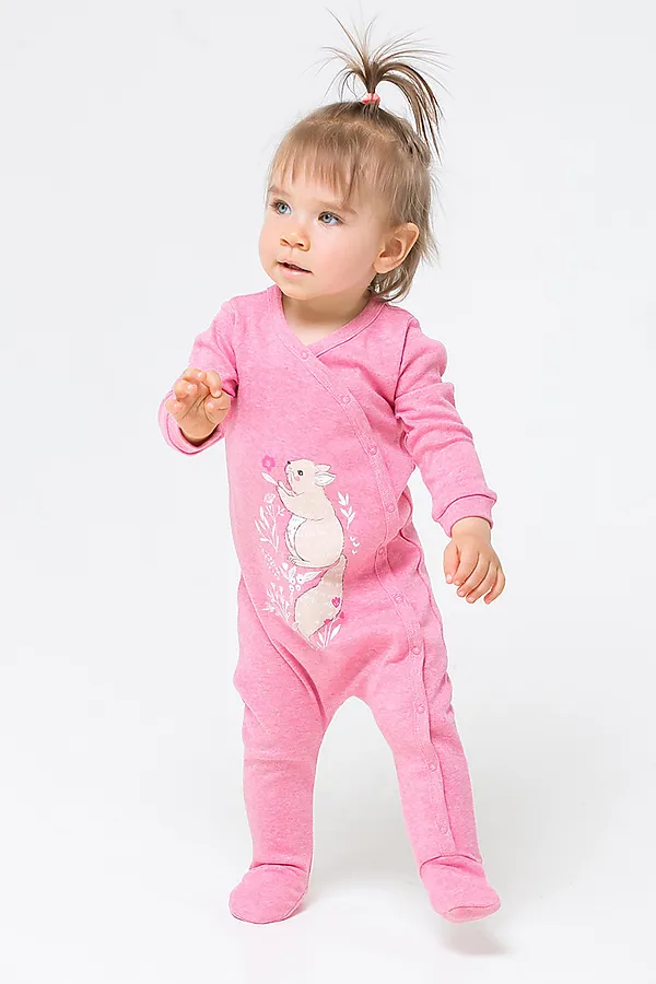 Комбинезон CROCKID SALE, розовый - фото 1