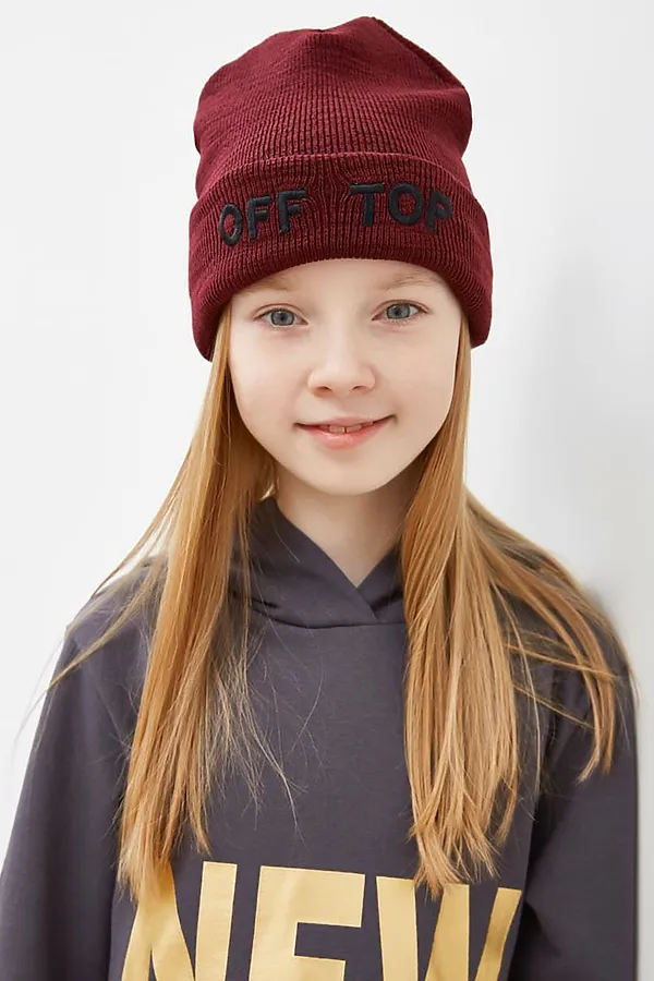 Шапка MARK FORMELLE, бургундский - фото 1