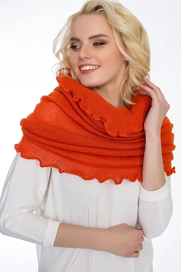 Воротник-хомут VAY, апельсин - фото 1