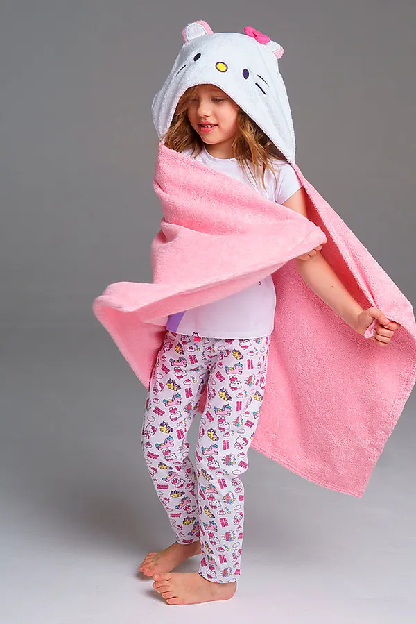 Полотенце PLAYTODAY, розовый - фото 1