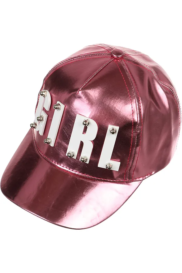 Бейсболка PLAYTODAY, розовый - фото 1