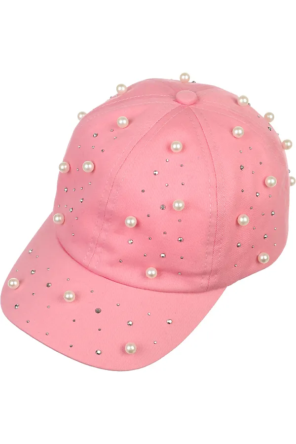 Бейсболка PLAYTODAY, розовый - фото 1