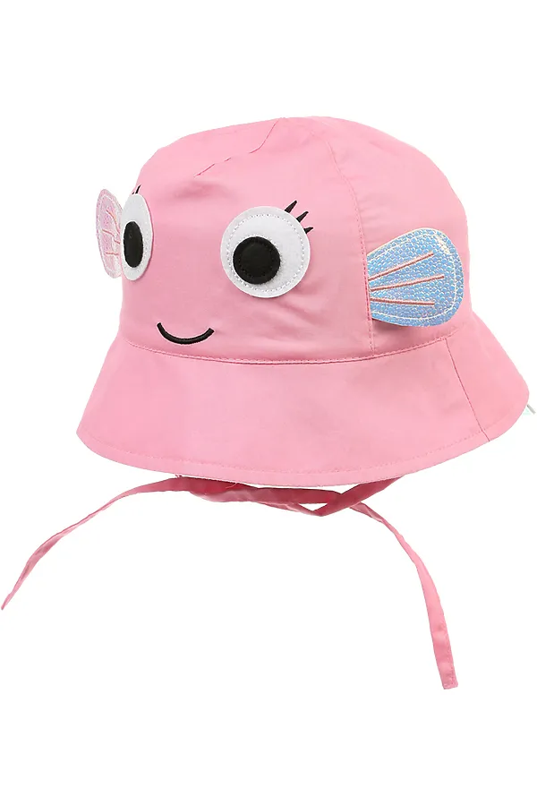 Панама PLAYTODAY, фиолетовый - фото 1