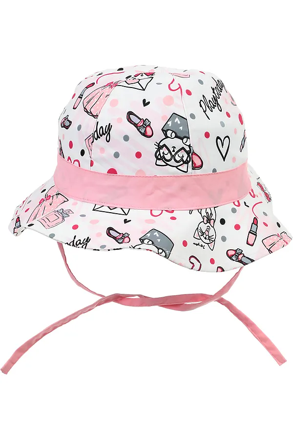 Панама PLAYTODAY, белый,разноцветный - фото 1