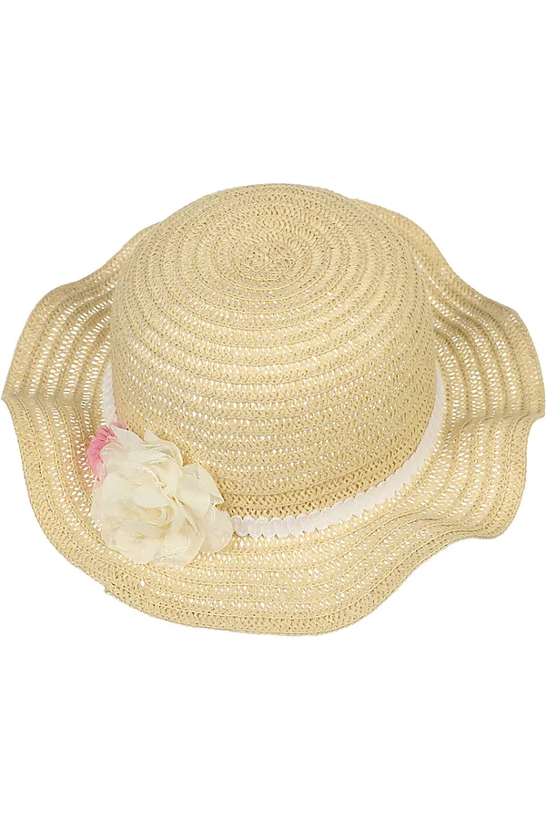 Шляпа PLAYTODAY, светло-коричневый - фото 1