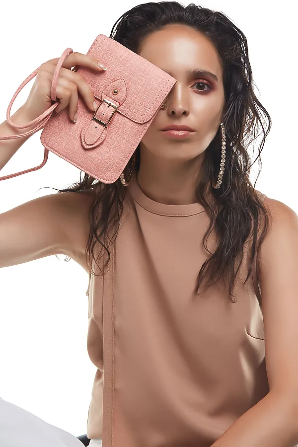 Сумка "Ночной Орлеан" Nothing But Love, светло-коралловый, золотистый - фото 1