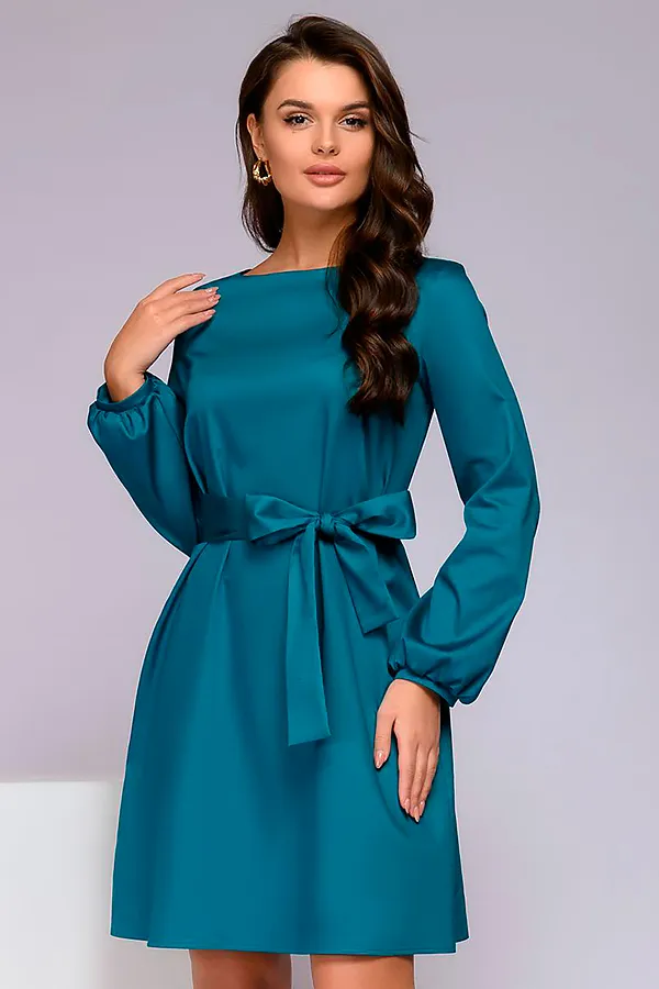 Платье 1001 DRESS, бирюзовый - фото 1