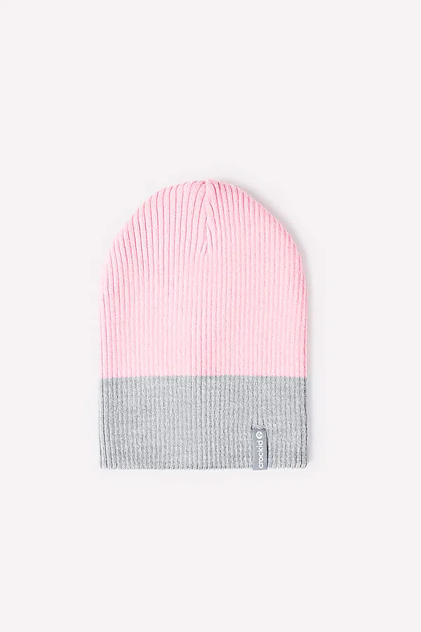Шапка CROCKID, розовый - фото 1