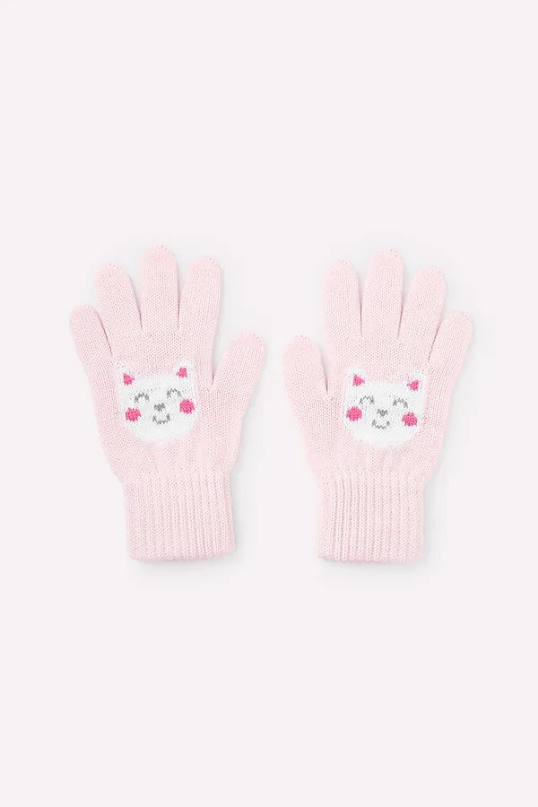Перчатки CROCKID, светло-розовый - фото 1
