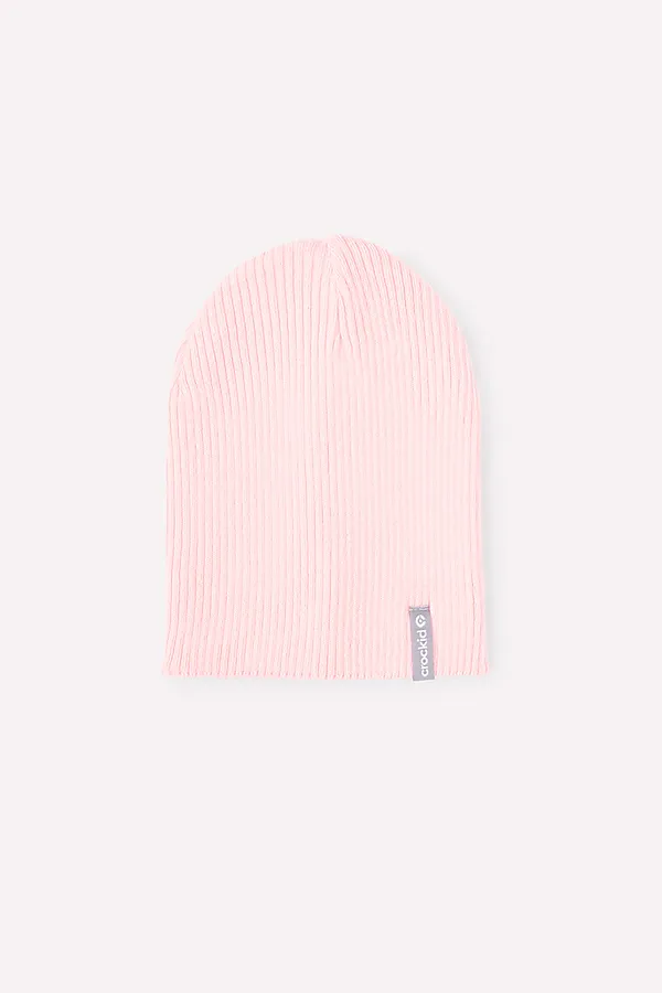 Шапка CROCKID, нежно-розовый - фото 1