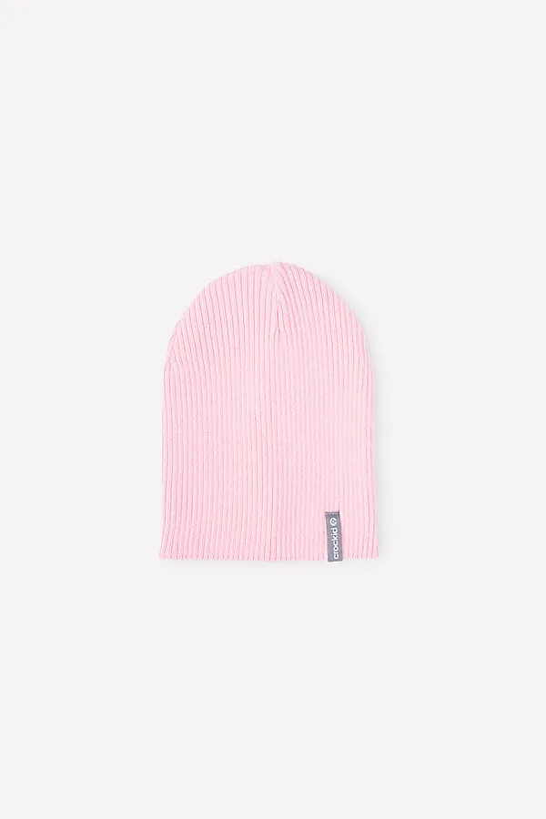Шапка CROCKID, нежно-розовый - фото 1