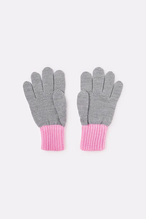 Перчатки CROCKID, светло-серый - фото 1