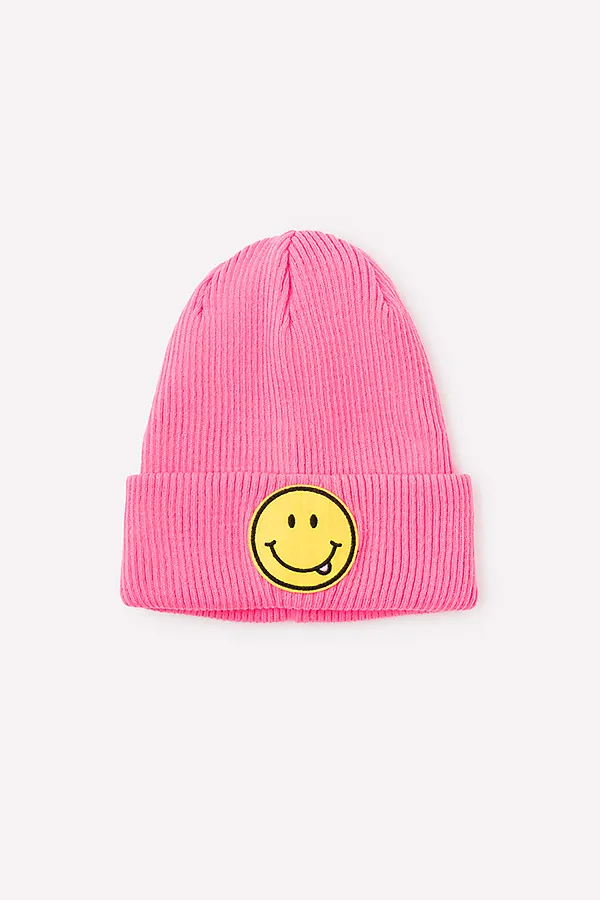 Шапка CROCKID, ярко-розовый - фото 1