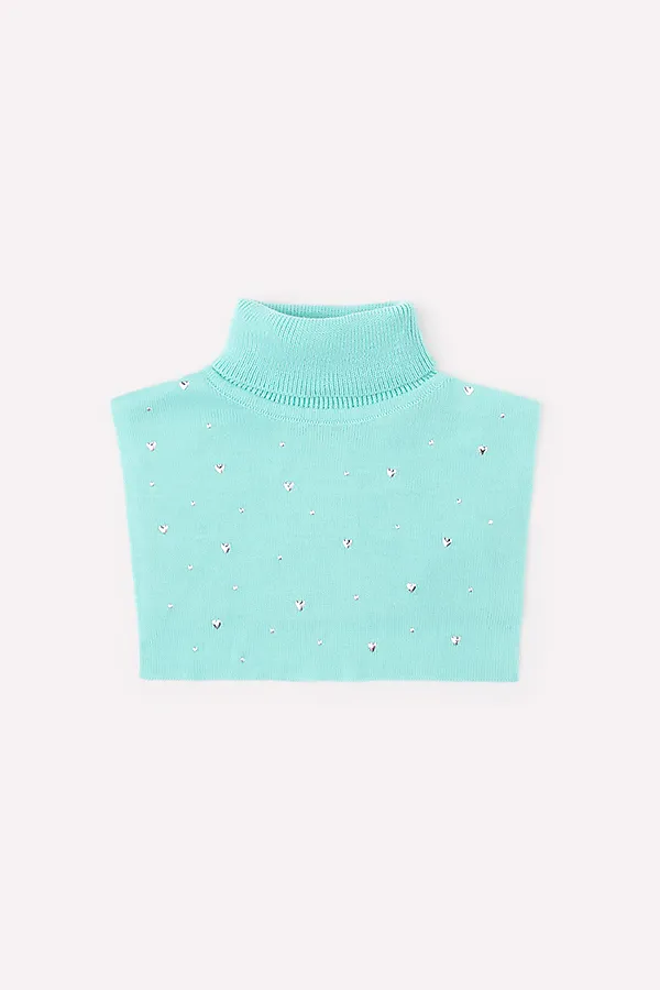 Манишка CROCKID SALE, бирюзовый - фото 1