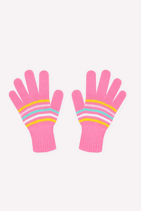 Перчатки CROCKID, розовый - фото 1