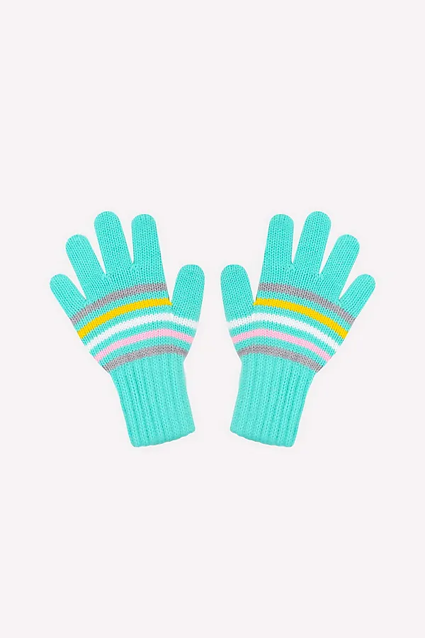 Перчатки CROCKID, бирюзовый - фото 1