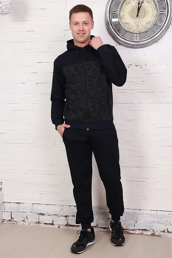 Костюм 17542 НАТАЛИ, темно-синий - фото 1