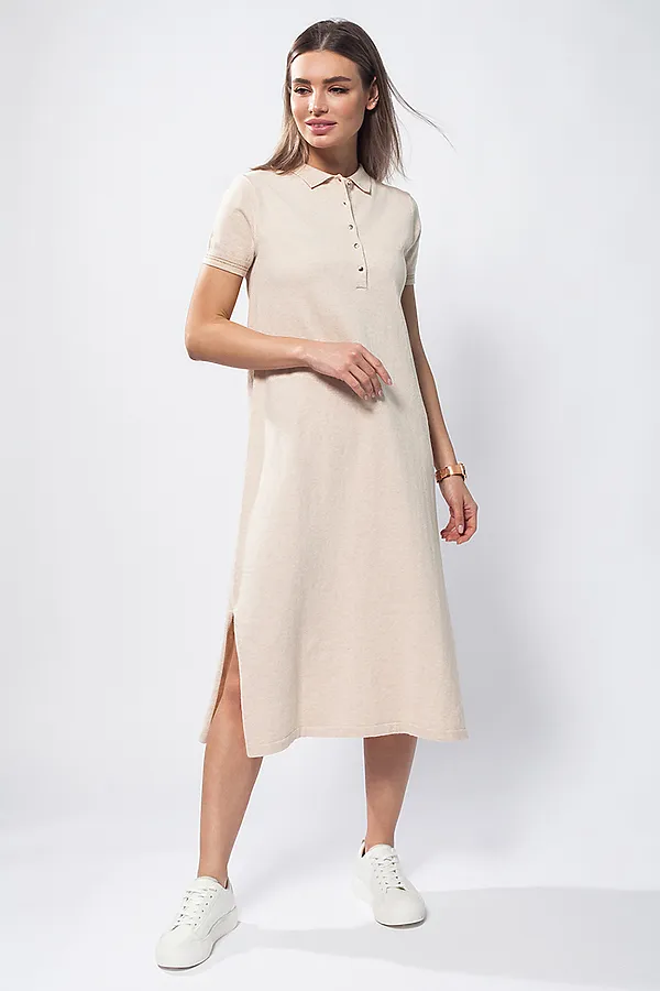 Платье VILATTE, молочный-бежевый - фото 1