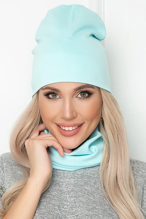 КОМПЛЕКТ КАПЕРИЯ (МИНТ) BELLOVERA, мятный - фото 1