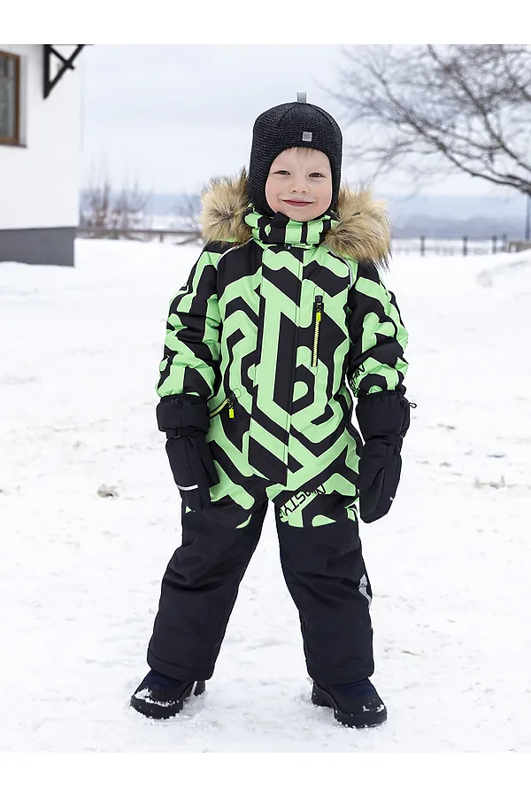 Комбинезон 8з0321 салатовый неон NIKASTYLE, салатовый неон - фото 1