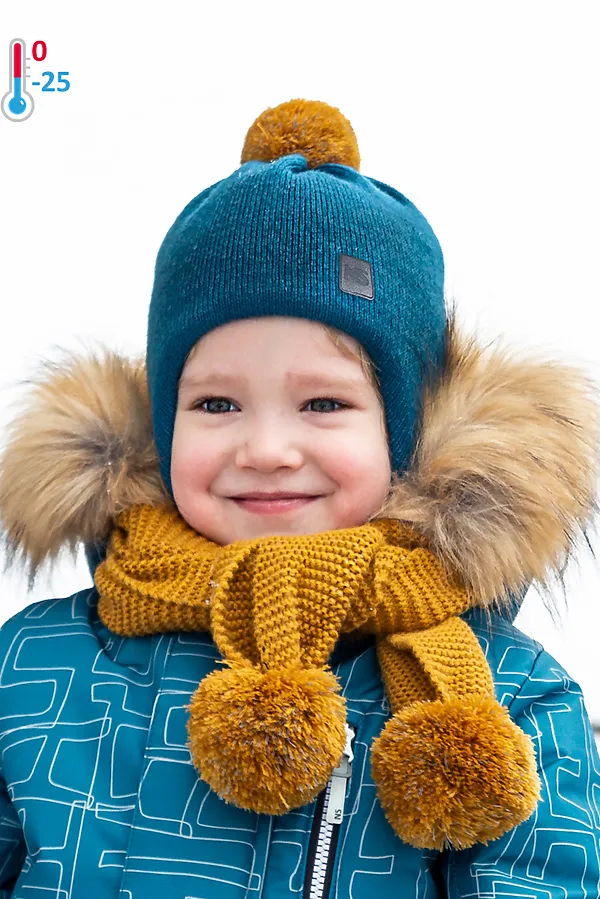 Шапка 11з4721 атлантик NIKASTYLE, атлантик - фото 1