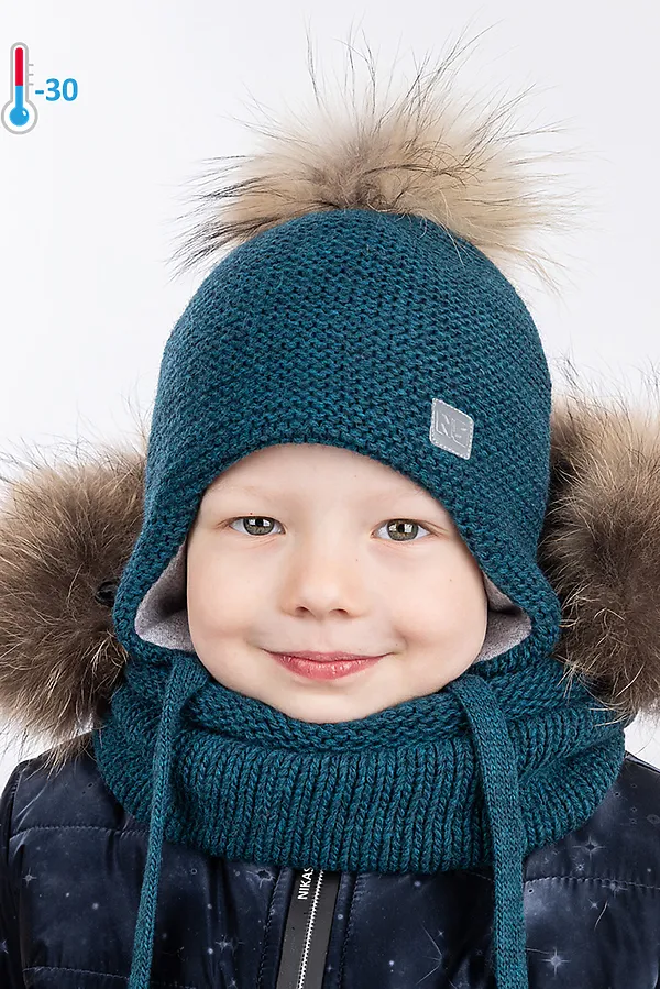 Шапка 11з4921 атлантик NIKASTYLE, атлантик - фото 1