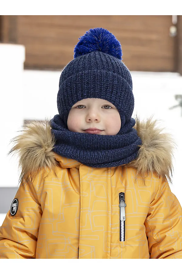 Шапка 11з5521 неви NIKASTYLE, неви - фото 1