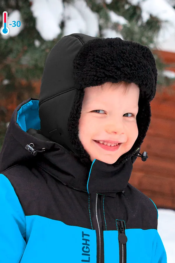 Шапка 11з12321 черный NIKASTYLE, черный - фото 1