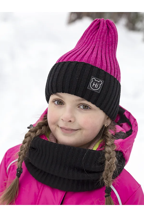Шапка 11з15021 фуксия NIKASTYLE, фуксия - фото 1