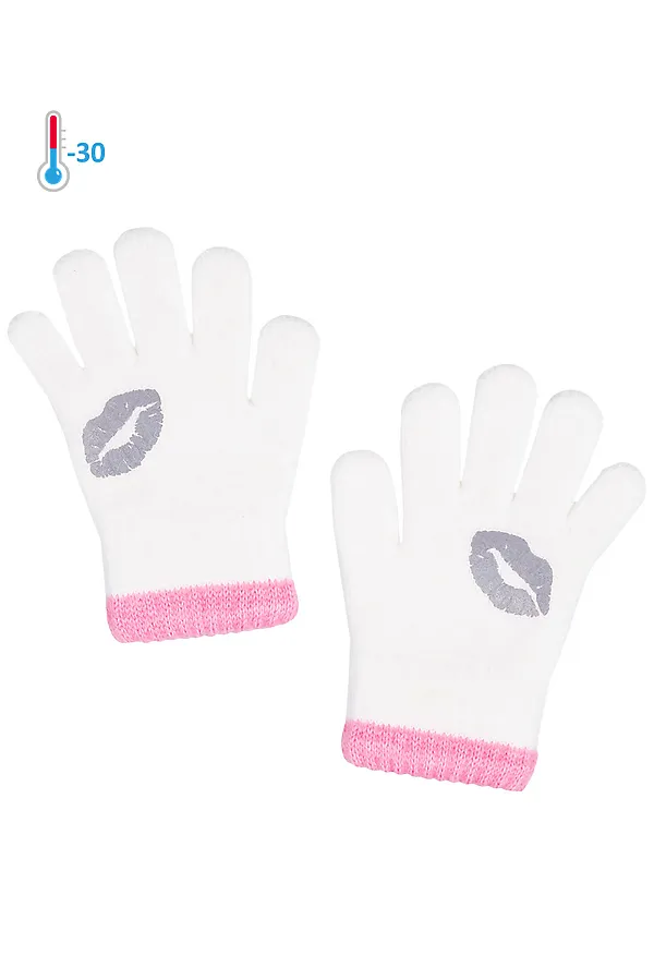 Перчатки 15з15821 молочный NIKASTYLE, молочный - фото 1