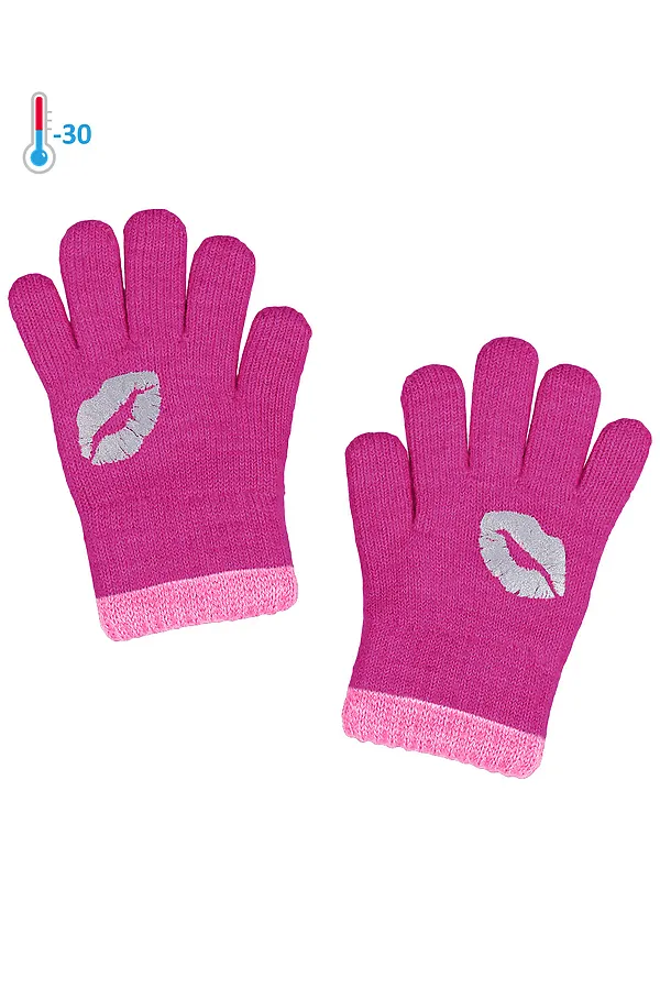 Перчатки 15з15821 фуксия NIKASTYLE, фуксия - фото 1