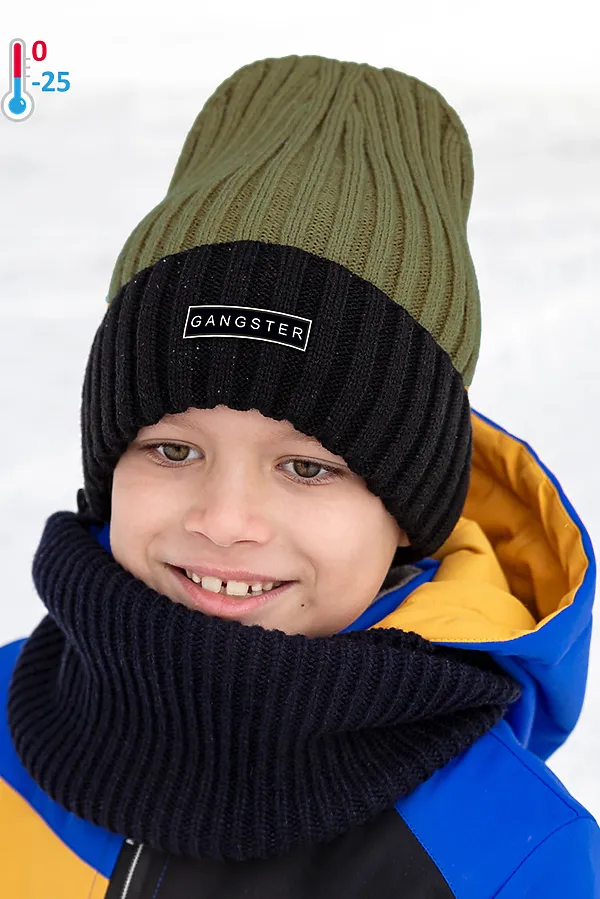 Шапка 11з14921 хаки NIKASTYLE, хаки - фото 1