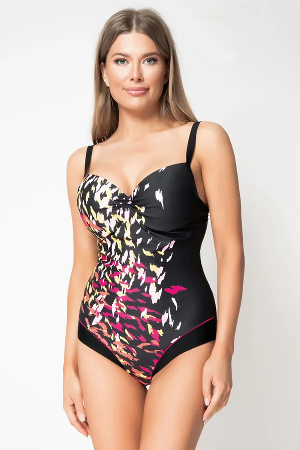 Купальник VISAVIS, black/multicolor - фото 1