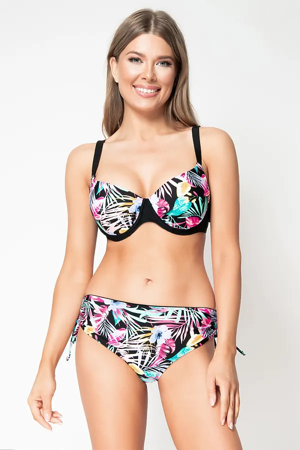 Купальник VISAVIS, black/multicolor - фото 1