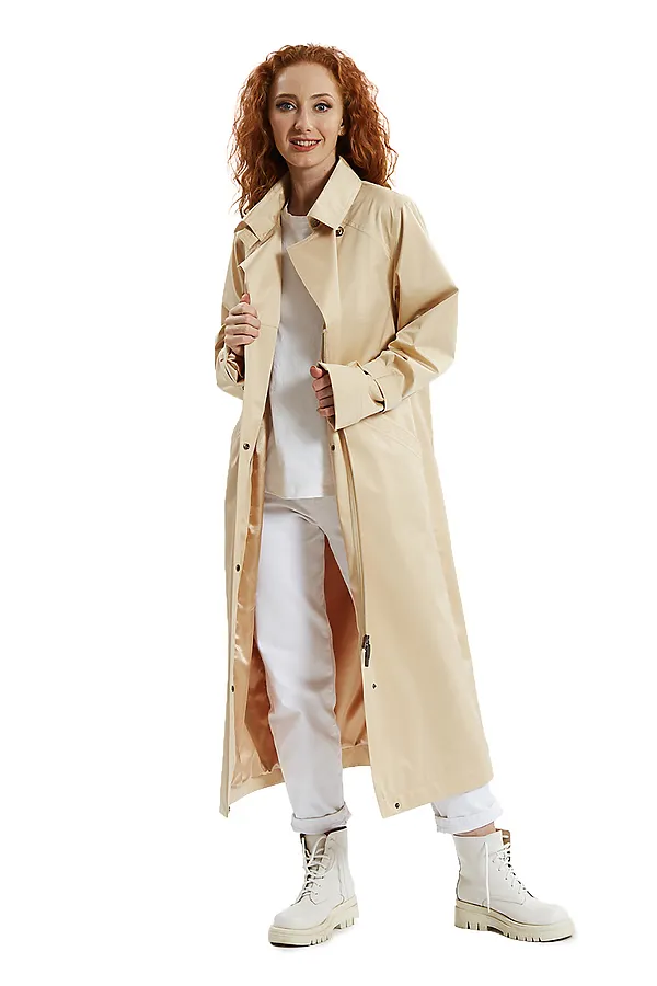 Плащ DIMMA, бежевый - фото 1