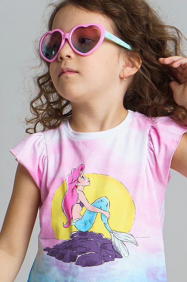 Очки PLAYTODAY, светло-розовый, светло-зелёный - фото 1