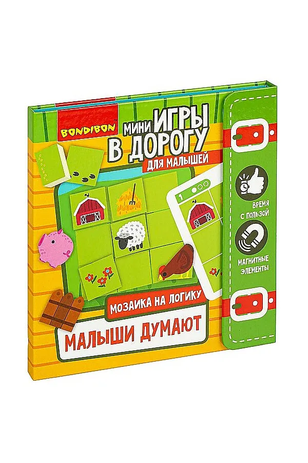 Логическая мозаика BONDIBON, мульти - фото 1