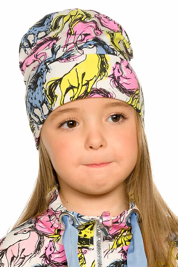 Шапка PELICAN, молочный - фото 1