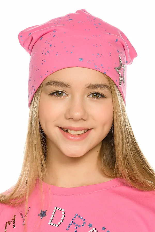 Шапка PELICAN, розовый - фото 1