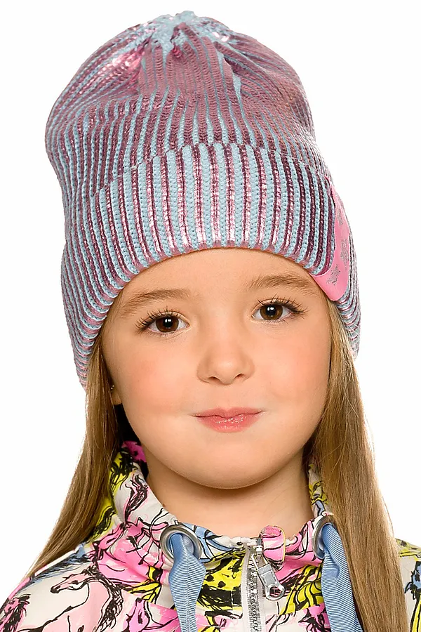Шапка PELICAN, розовый - фото 1