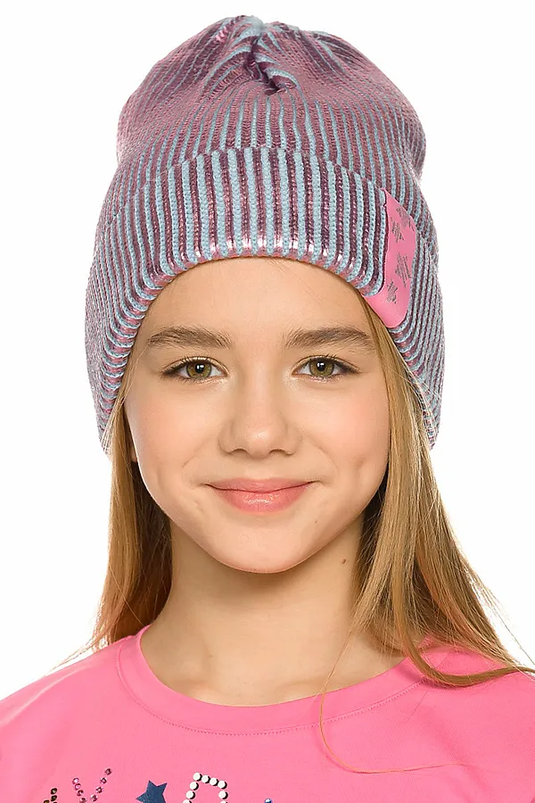 Шапка PELICAN, розовый - фото 1