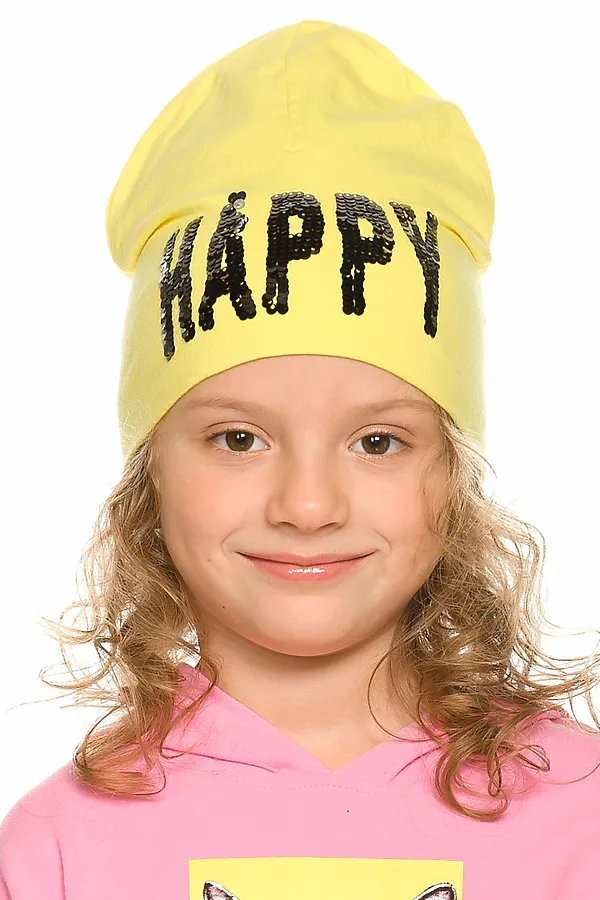 Шапка PELICAN, желтый - фото 1