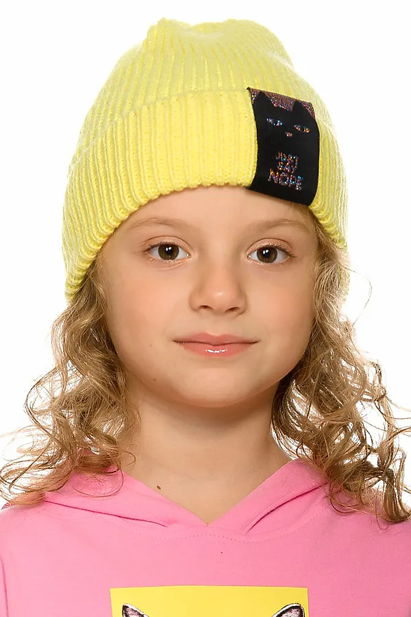 Шапка PELICAN, желтый - фото 1