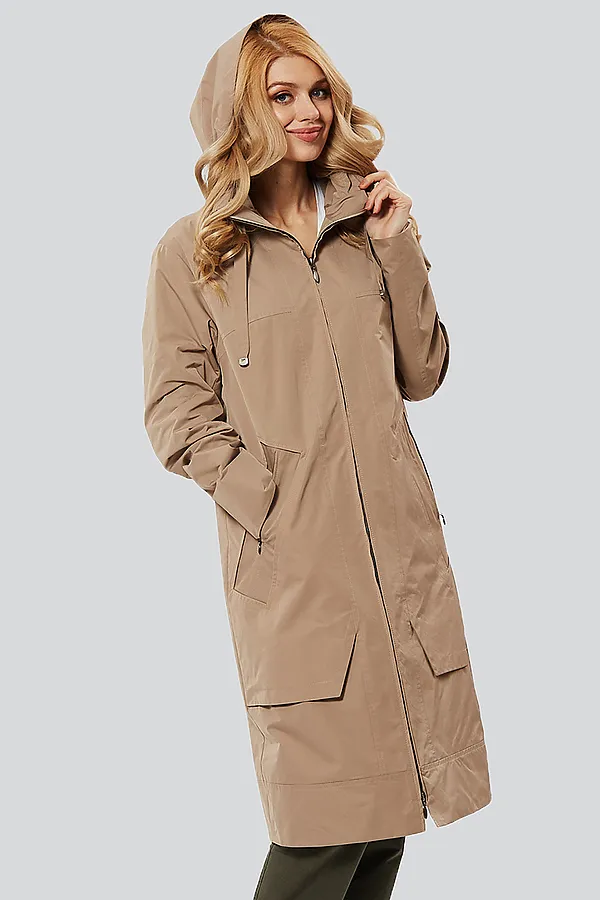 Плащ DIMMA, темно-бежевый - фото 1